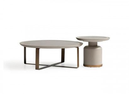 Komplette Couchtisch Beistelltisch Beige Sofatisch Metall Wohnzimmer